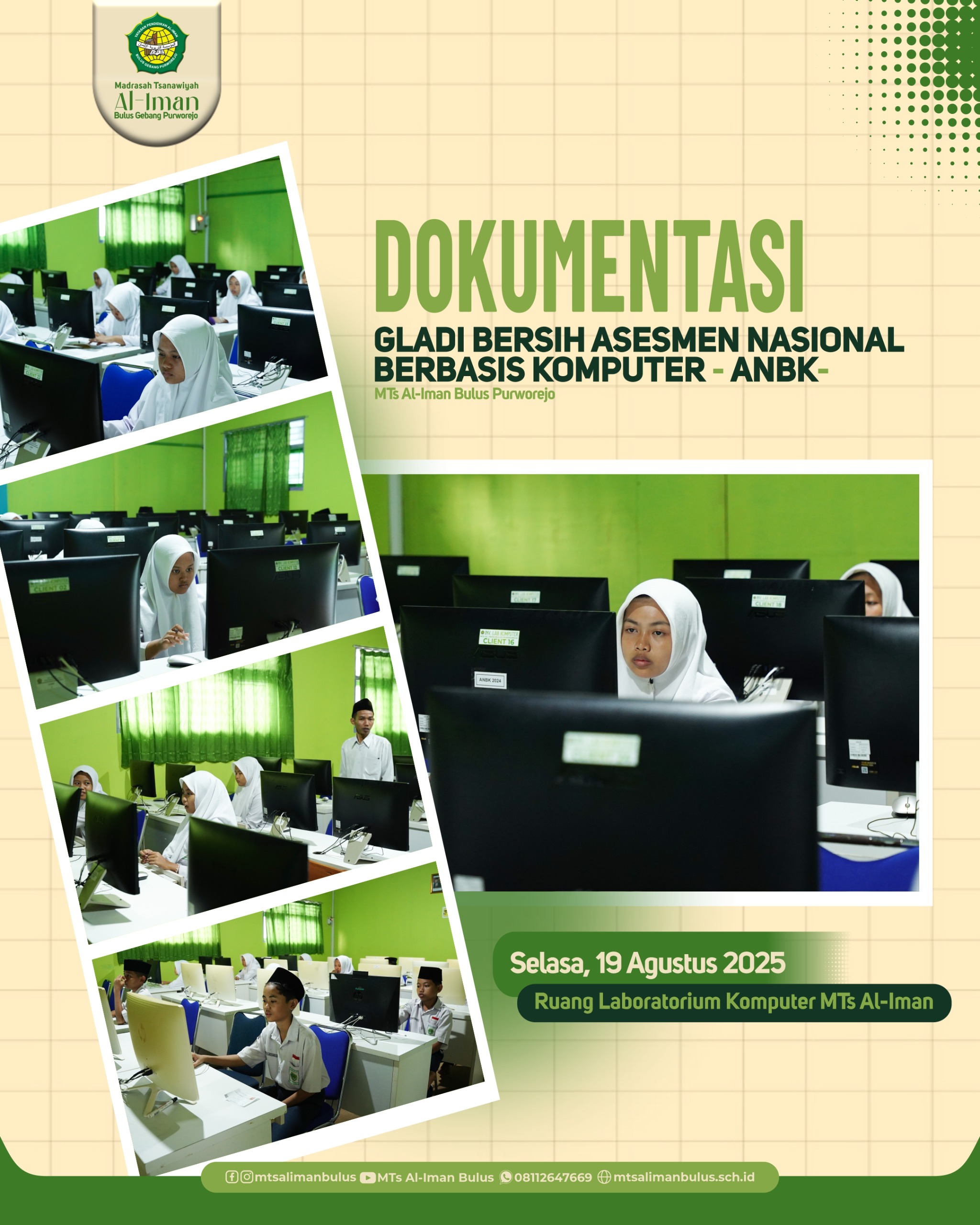 Tentang MTs Al-Iman Bulus