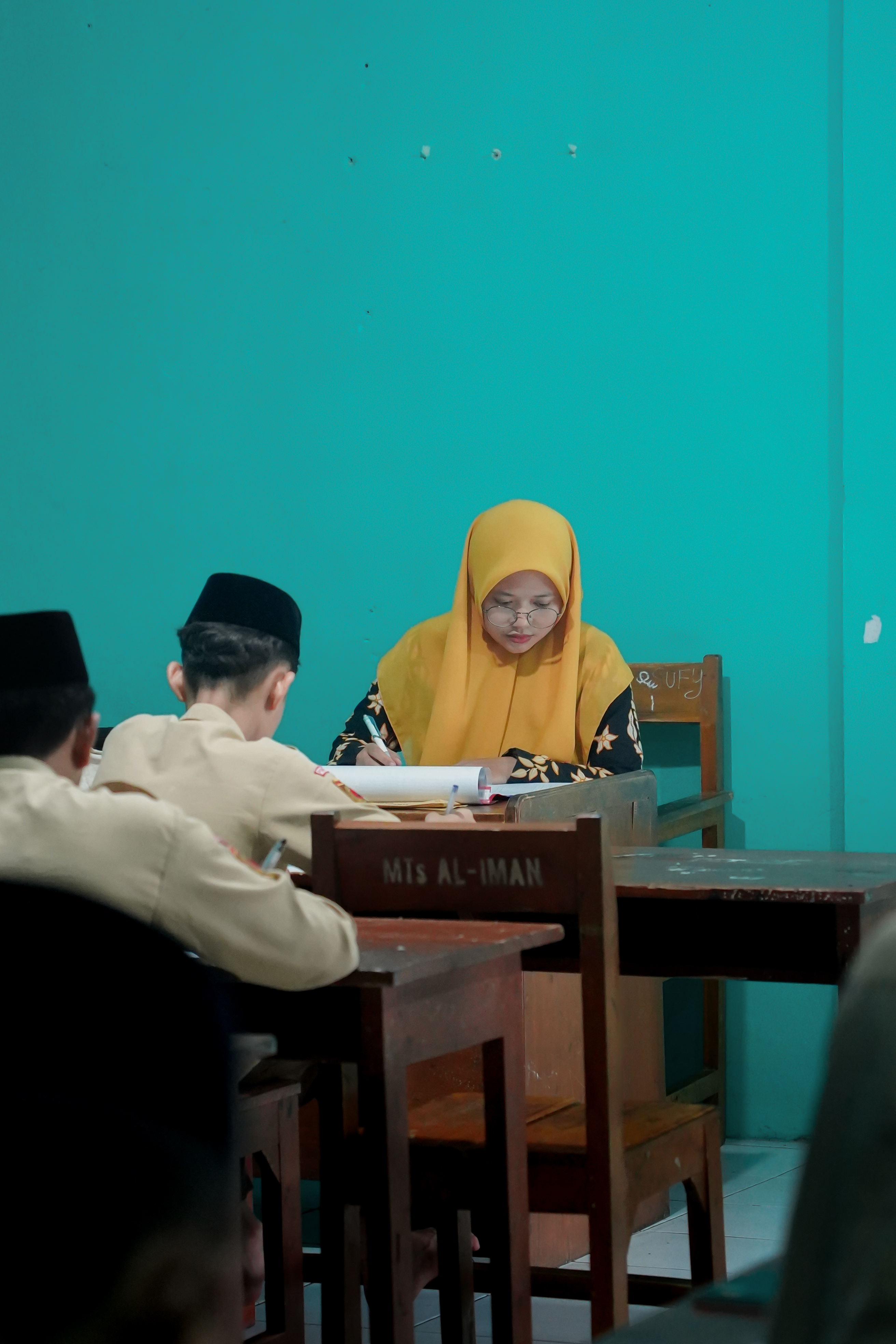 Tentang MTs Al-Iman Bulus