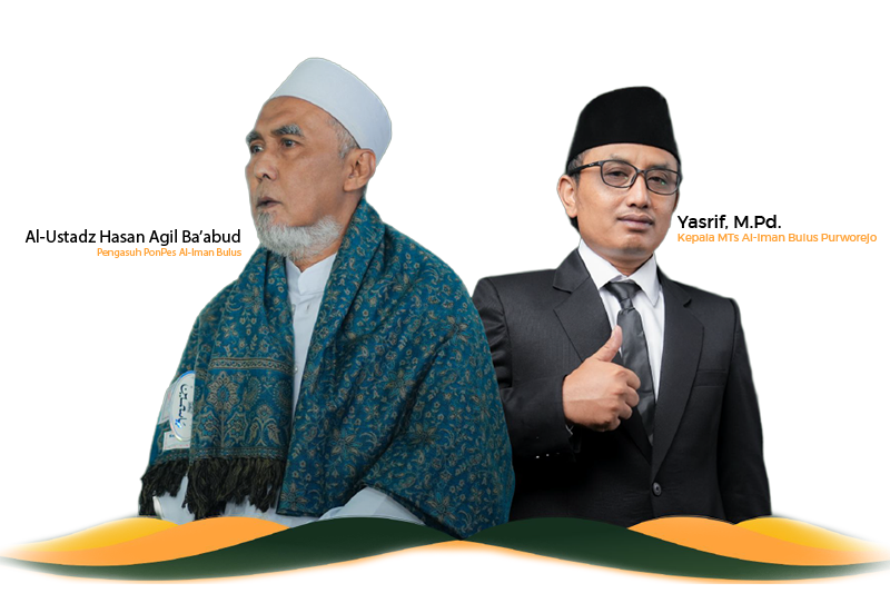 Pengasuh Ponpes Al Iman Bulus dan Kepala Madrasah Al Iman Bulus